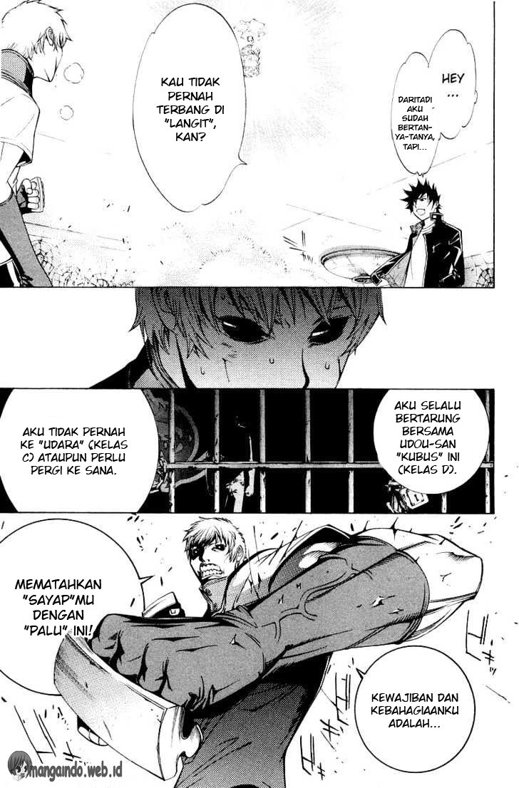 Air Gear Chapter 63 Bahasa Indonesia